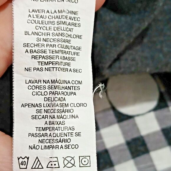 Est 1946 Minimalist Basic Boho Shirt 18/20W. 97% Rayon. - Picture 11 of 13